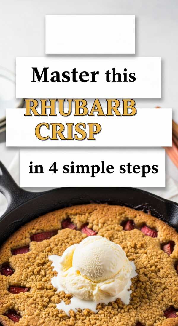 Master This Rhubarb Crisp In 4 Simple Steps 69f4475a69a86