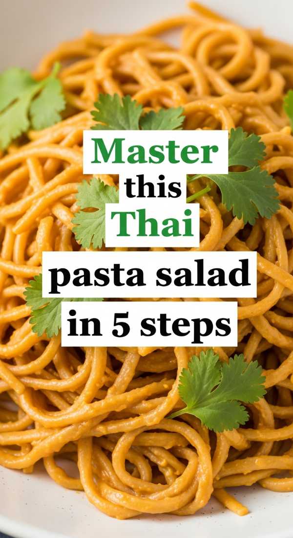 Master This Thai Pasta Salad In 5 Steps 6a142b608dbd0