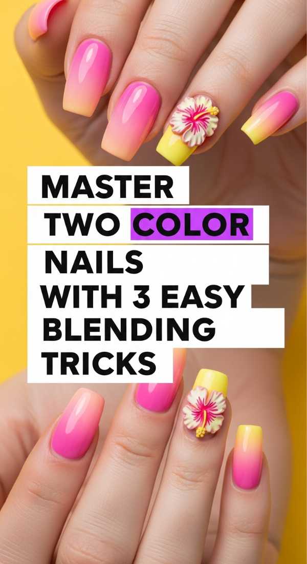Master Two Color Nails With 3 Easy Blending Tricks 6a0f1149556c7