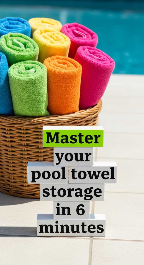 Master Your Pool Towel Storage In 6 Minutes 69fdc28eba0d7