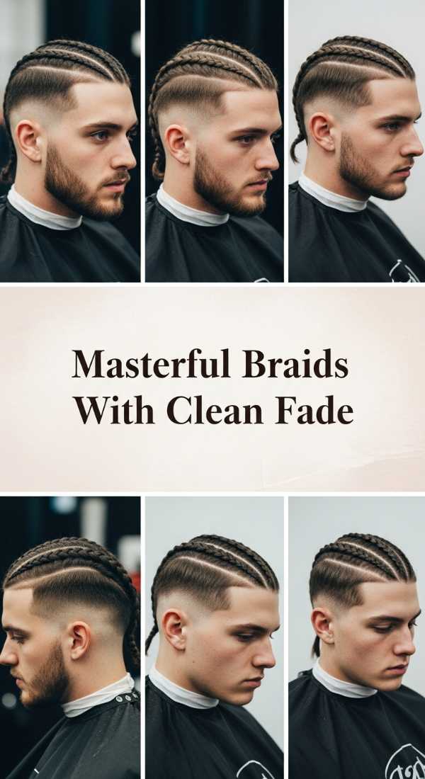 Masterful Braids With Clean Fade 69f8e2602565e