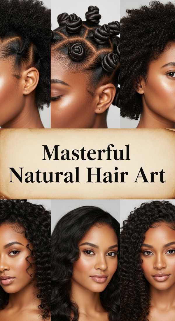 Masterful Natural Hair Art 6a141e1910fb5