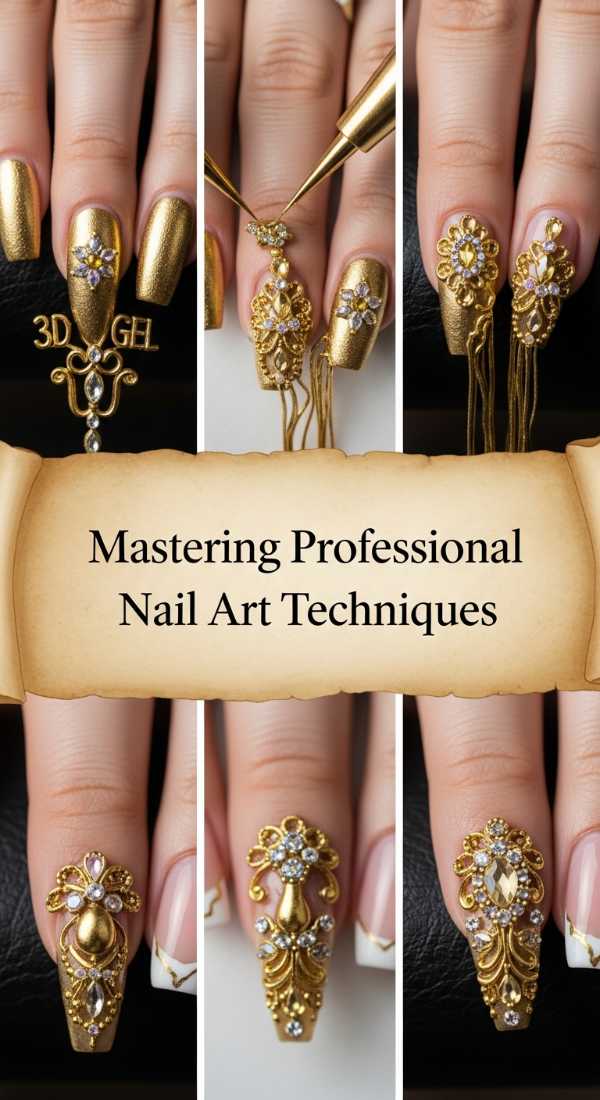 Mastering Professional Nail Art Techniques 6a08583f5e442