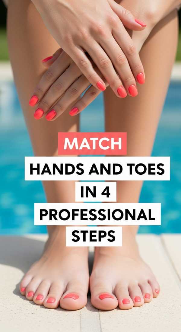 Match Hands And Toes In 4 Professional Steps 6a05a3d17e253