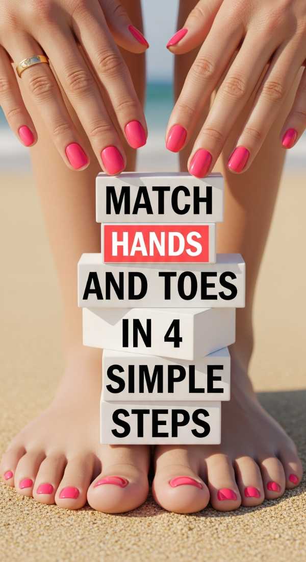 From Bio-Glaze to Neo-Chrome: 2026's Hottest Nail Designs Match Hands And Toes In 4 Simple Steps 69ff5ab19ac01