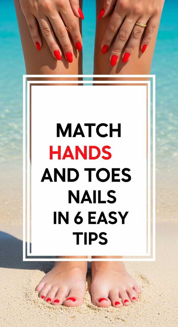 Match Hands And Toes Nails In 6 Easy Tips 6a059b508af9c
