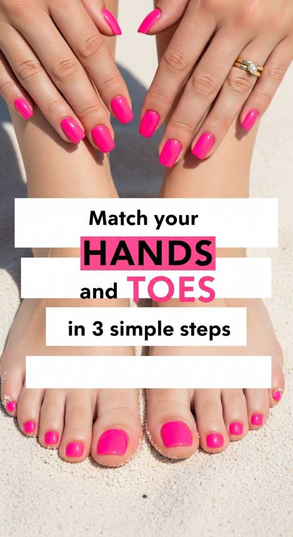 Match Your Hands And Toes In 3 Simple Steps 6a059b42e66c1