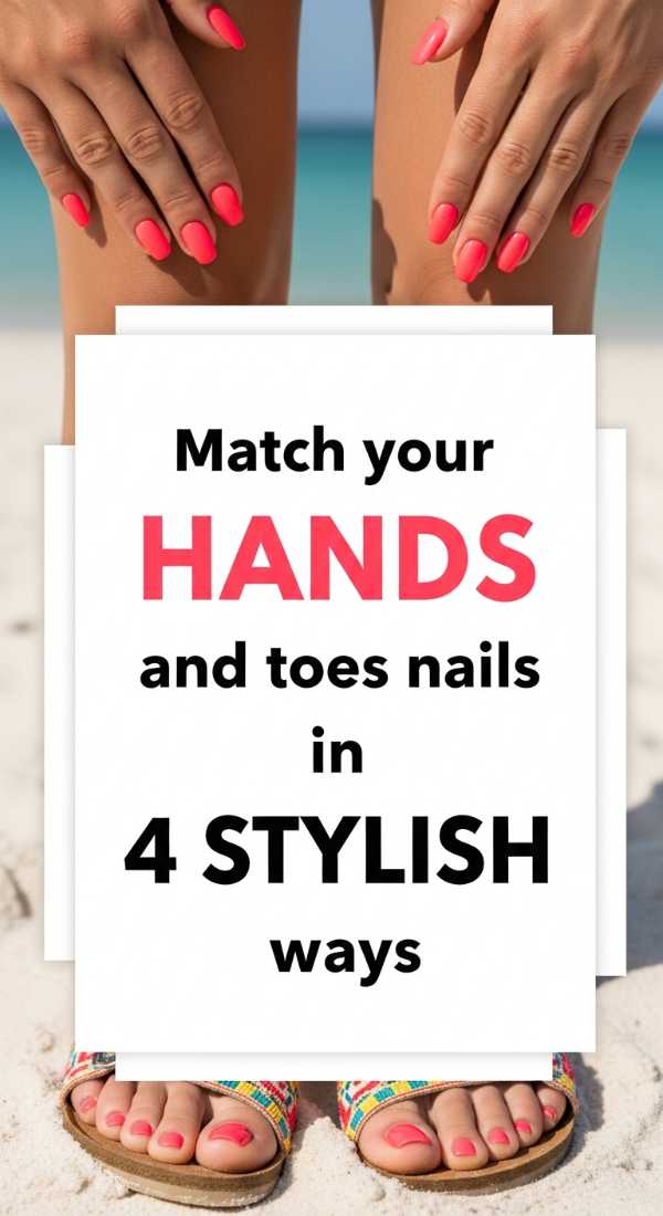 Match Your Hands And Toes Nails In 4 Stylish Ways 69ff5946cc1f4