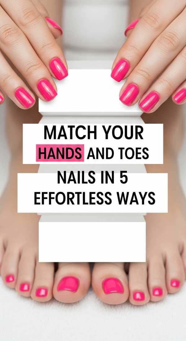 Match Your Hands And Toes Nails In 5 Effortless Ways 6a05a6f857e5b
