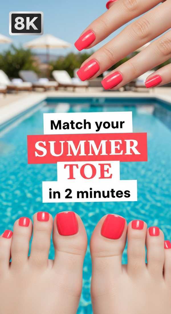 Match Your Summer Toe Nails In 2 Minutes 6a033141a77b4