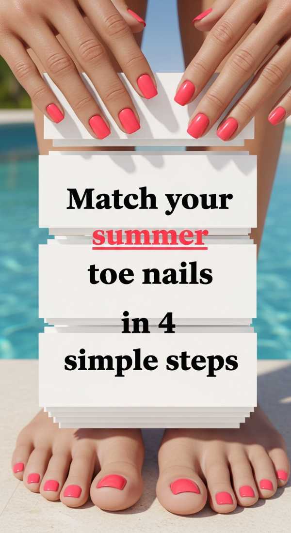Match Your Summer Toe Nails In 4 Simple Steps 69ff595c14128