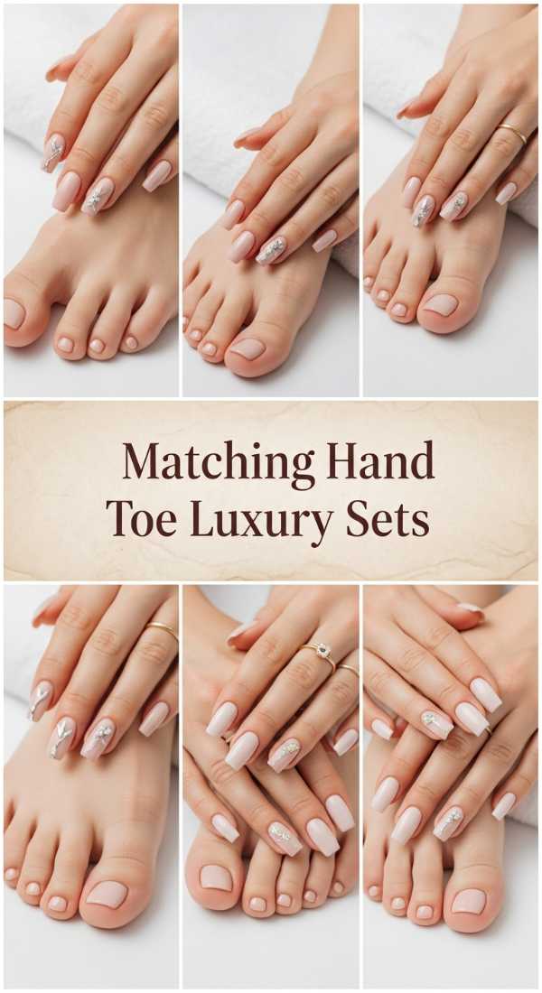 Matching Hand Toe Luxury Sets 69ff6db53727d