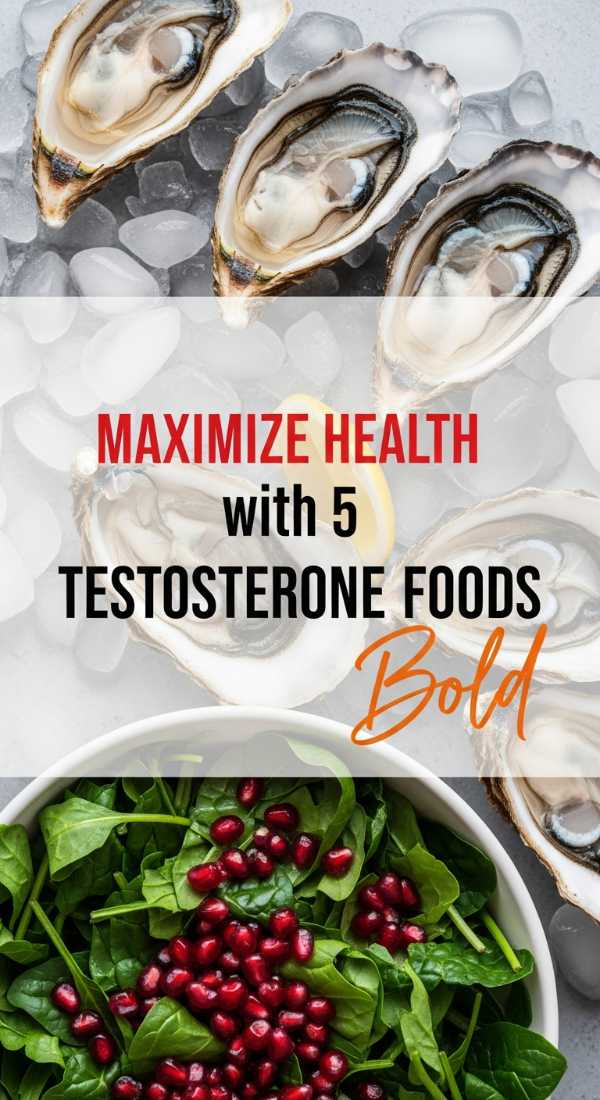 Maximize Health With 5 Testosterone Boosting Foods For Men 6a045aa368fbc