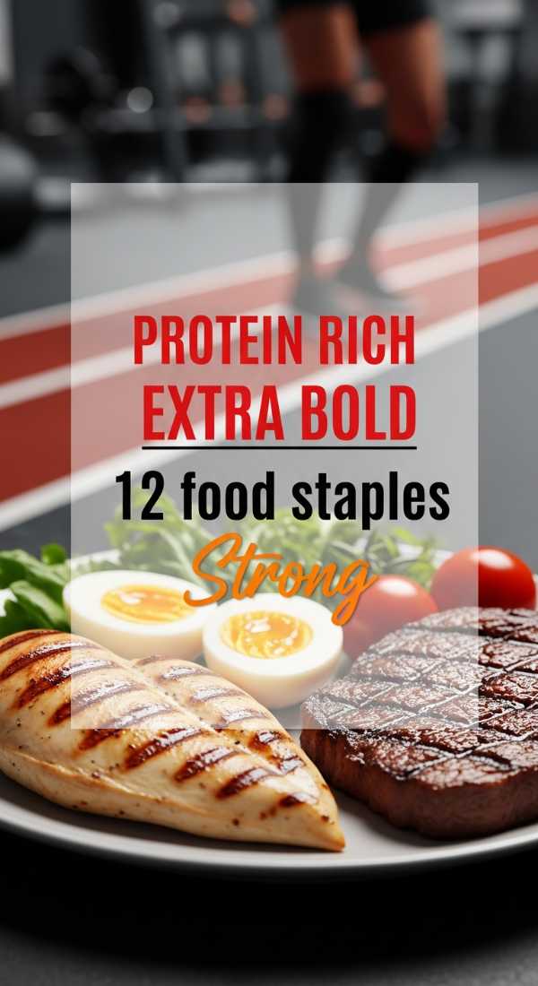 Maximize Your Workout With 12 Protein Rich Staples 69f5d74e97571