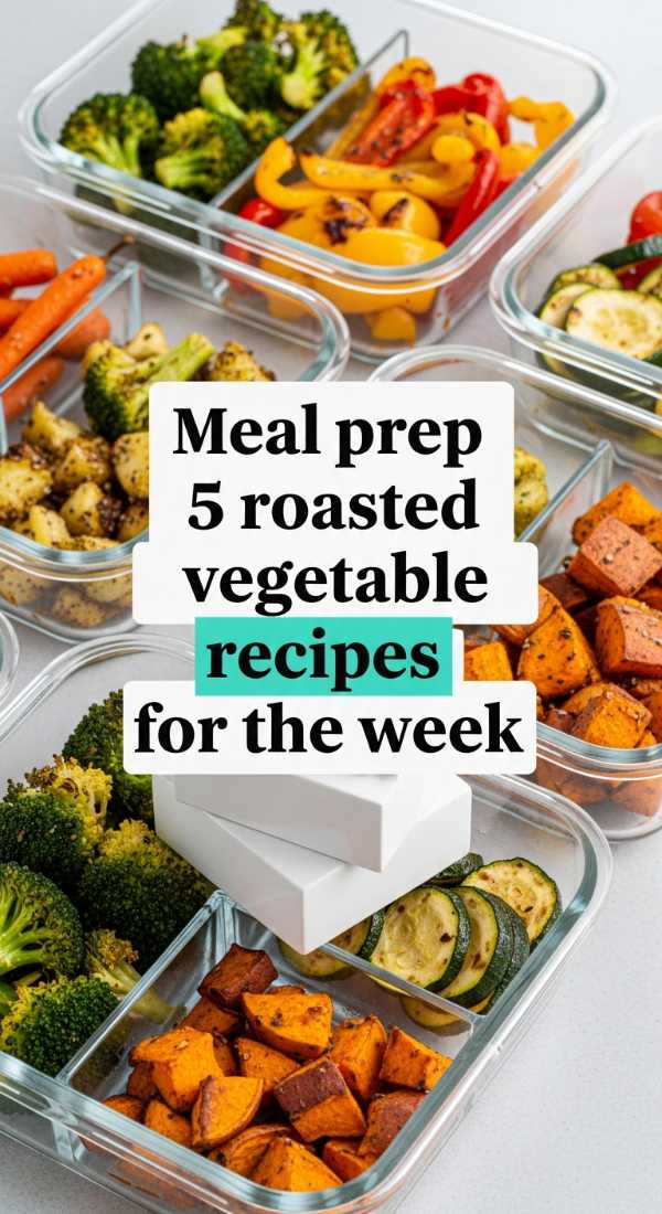 The Crispy Bible: Master the Technique of Roasting Every Vegetable Meal Prep 5 Roasted Vegetable Recipes For The Week 6a142ea7b4855