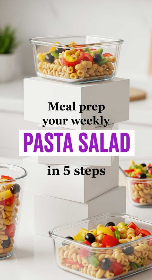 Meal Prep Your Weekly Pasta Salad In 5 Steps 6a1097cee1aa7