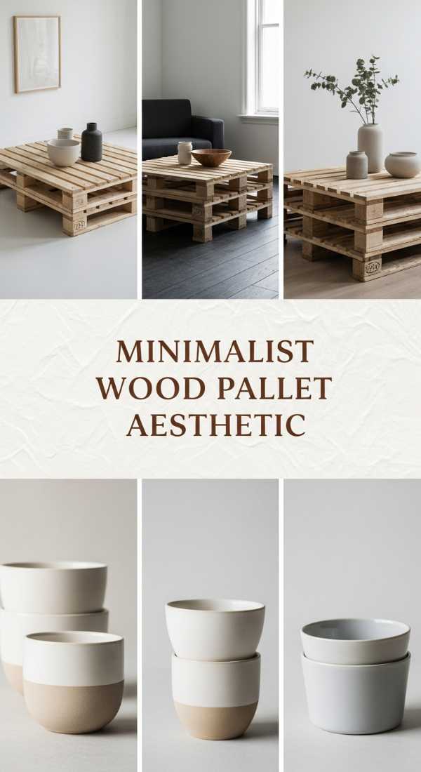 Minimalist Wood Pallet Aesthetic 6a1b0c5a8082e