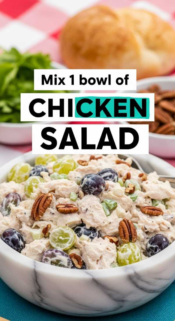 Mix 1 Bowl Of Chicken Salad 6a06c397b2173