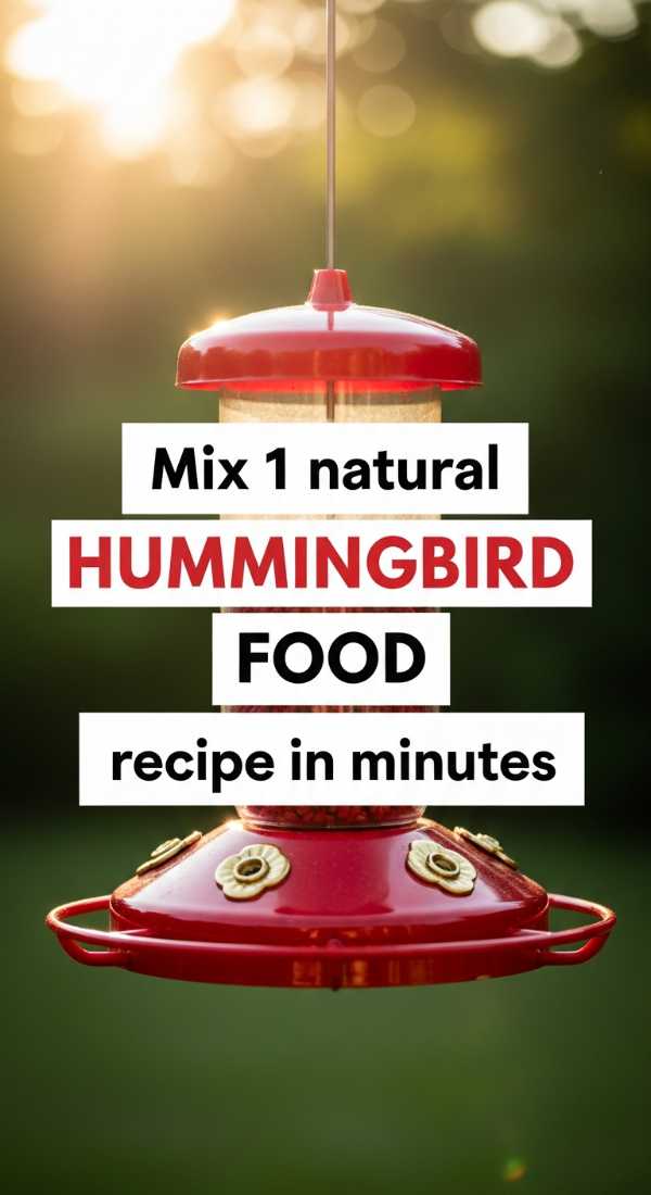 Mix 1 Natural Hummingbird Food Recipe In Minutes 6a10d05fdf6c2