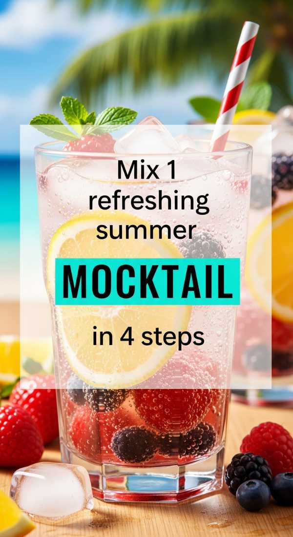 Mix 1 Refreshing Summer Mocktail Recipe For Your Party 6a06e6d3d9d13