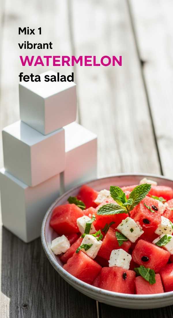Mix 1 Vibrant Watermelon Feta Salad 6a109526c2b79