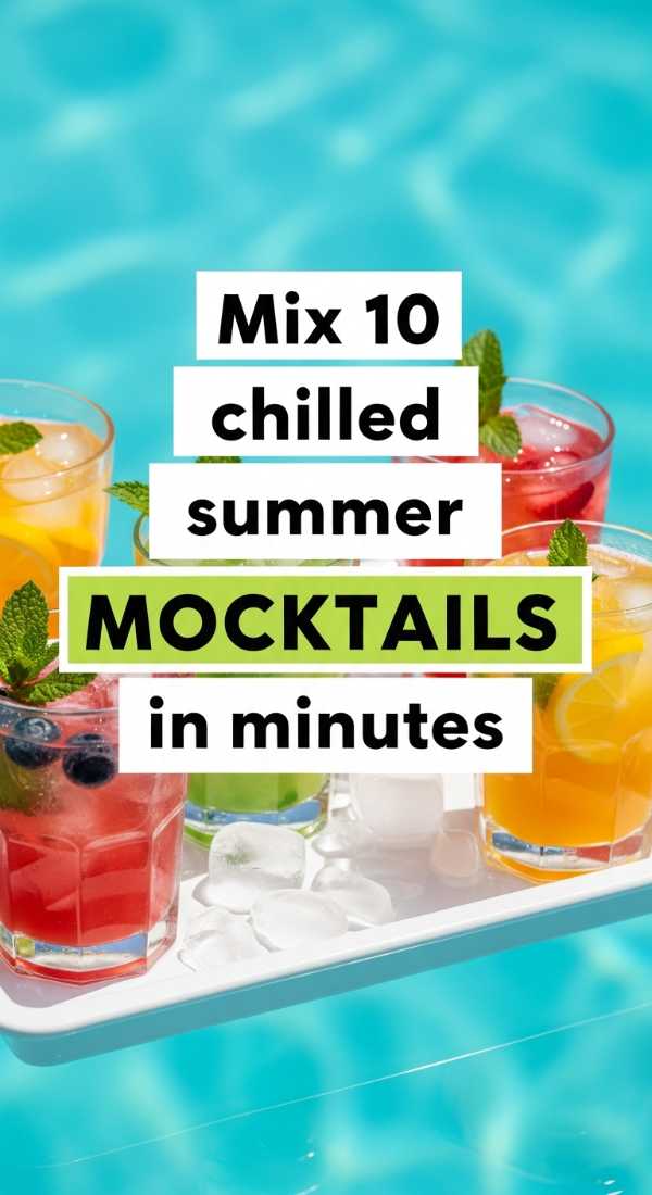 Mix 10 Chilled Summer Mocktails In Minutes 6a06ee60d320b