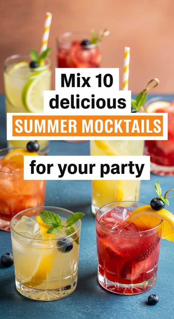 Mix 10 Delicious Summer Mocktails For Your Party 6a06c555d062e