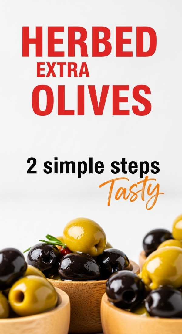 Mix 20 Garlic Herb Olive Cups In 2 Easy Steps 69fd741045981
