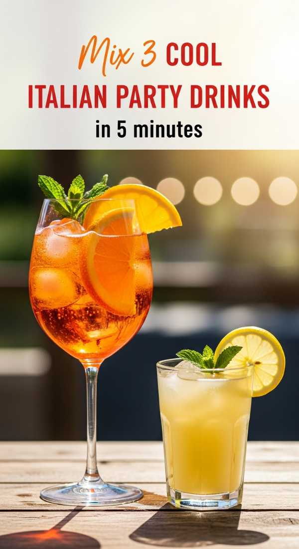 Mix 3 Cool Italian Summer Party Cocktails In Under 5 Minutes 6a03132b537d1