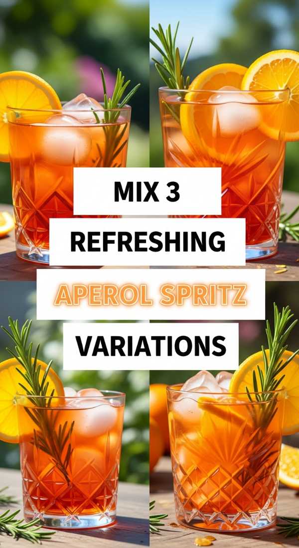 Mix 3 Refreshing Aperol Spritz Variations In 5 Minutes 6a021b18dcc6f