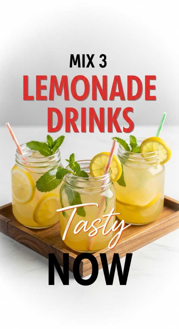 Mix 3 Refreshing Lemonade Cocktails Now 6a002e46770ab