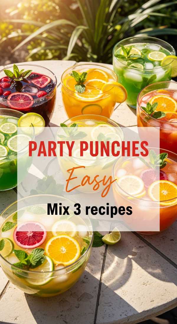 Mix 3 Refreshing Party Punches For Guests 6a03131cf121f