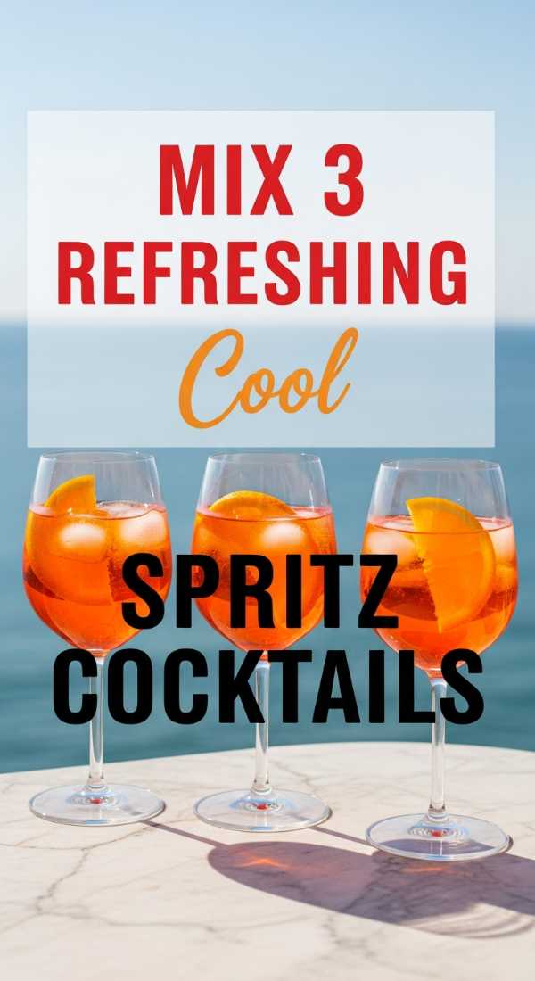 Aperitivo & Amore: The Essential Italian Summer Party Handbook Mix 3 Refreshing Spritz Cocktails In 2 Minutes 6a0d9ec068501