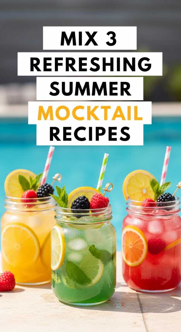 Mix 3 Refreshing Summer Mocktail Recipes 6a070237a518b