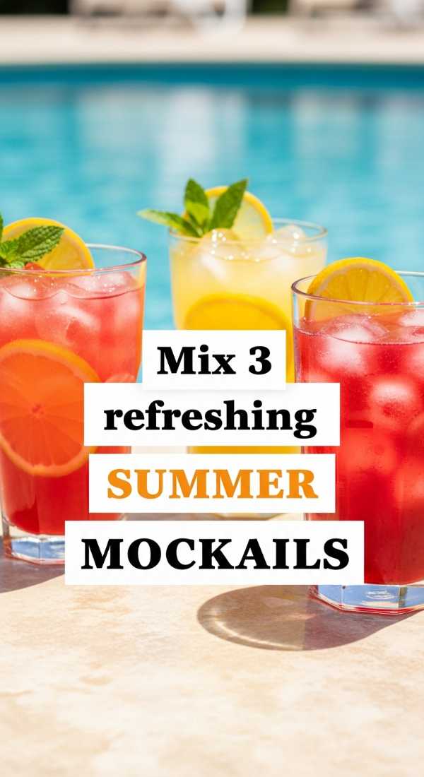 Mix 3 Refreshing Summer Mocktails 6a06c3969cf0d