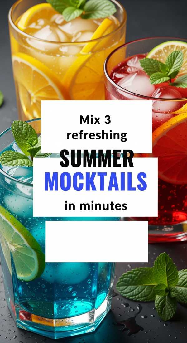 Mix 3 Refreshing Summer Mocktails In Minutes 6a0703a8636fb