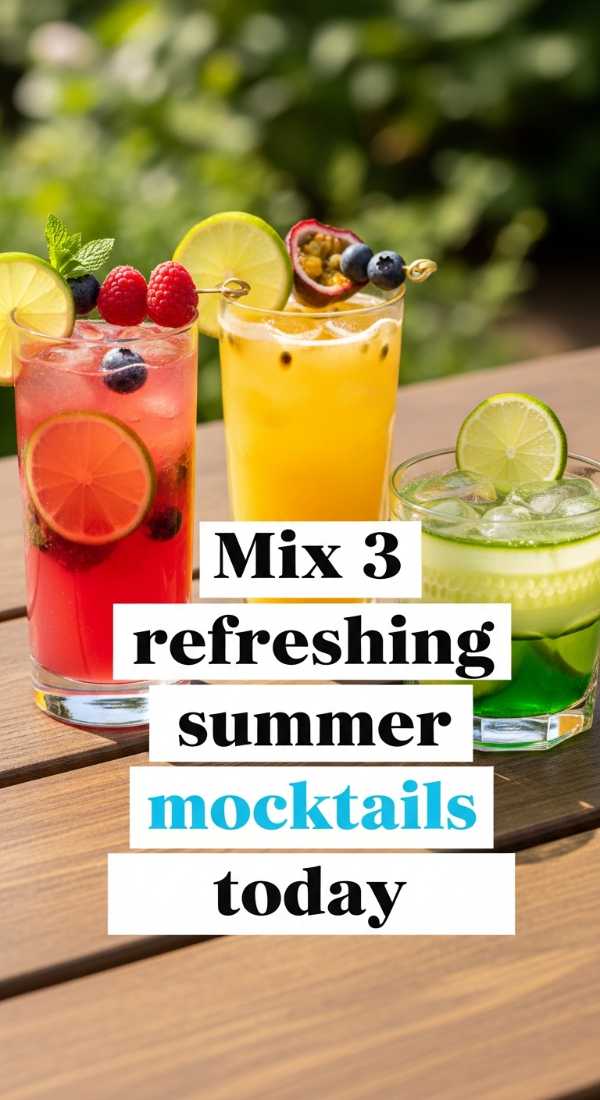 Mix 3 Refreshing Summer Mocktails Today 6a070cdc7933d