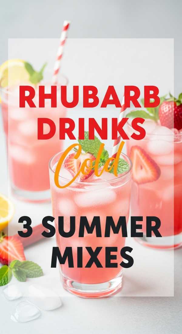 10 Irresistible Rhubarb & Strawberry Recipes for Your Spring Baking Mix 3 Strawberry Rhubarb Drinks For Summer 6a00251353a73