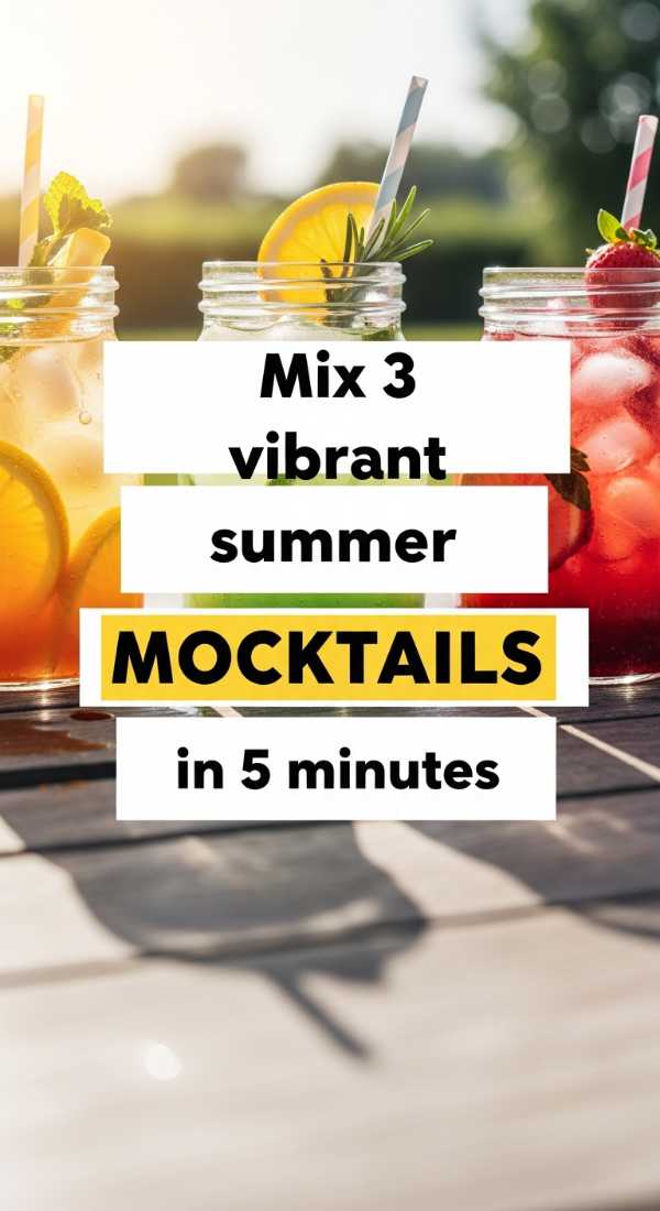 Mix 3 Vibrant Summer Mocktails In 5 Minutes 6a1095326e3f5