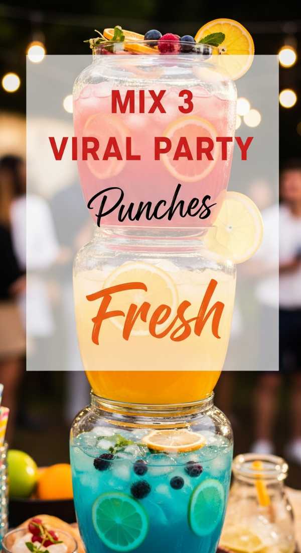 Mix 3 Viral Summer Party Punches Fast 6a0db3b35aa4e