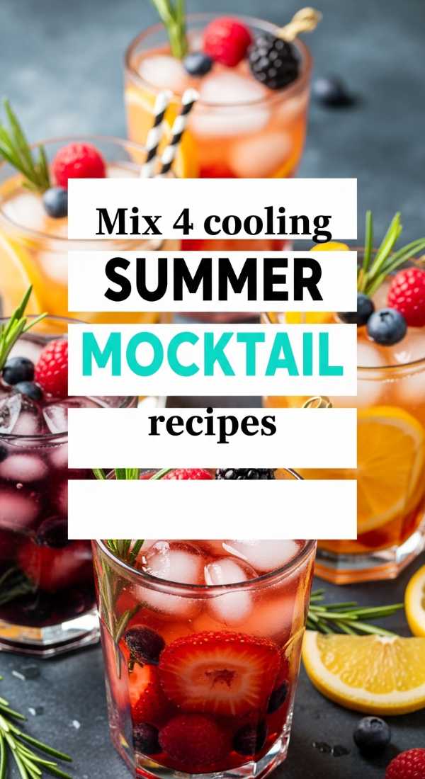 Mix 4 Cooling Summer Mocktail Recipes Today 6a06c386eb3f9