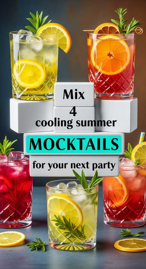 Mix 4 Cooling Summer Mocktails For Your Next Party 6a06c8fdbc131