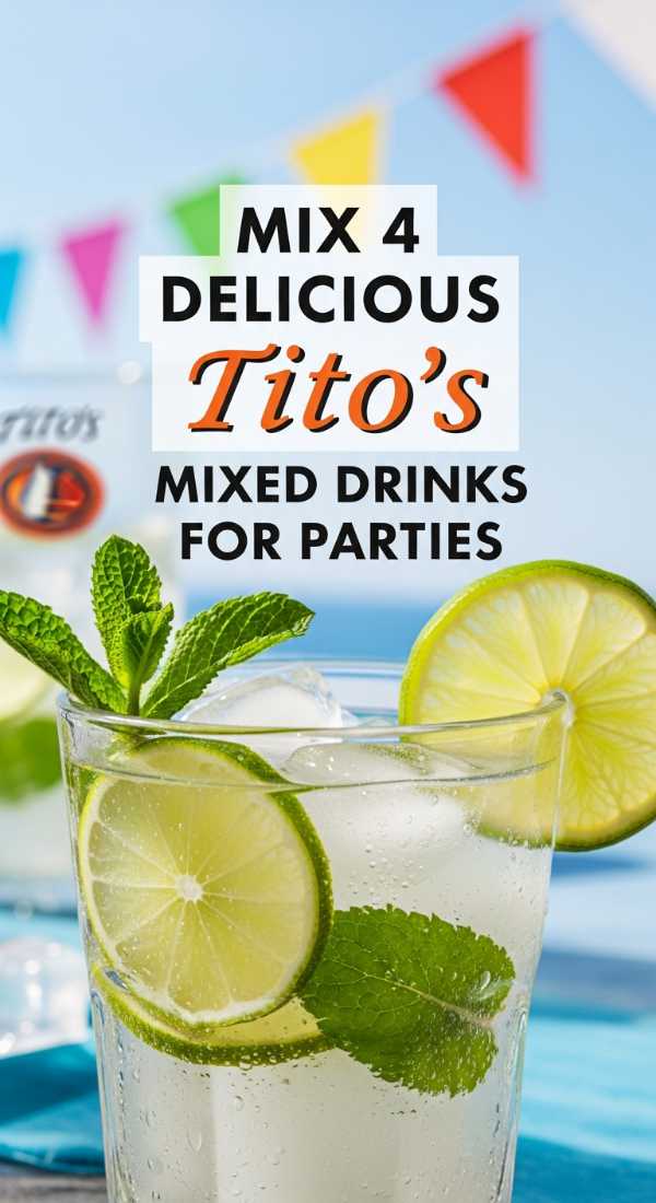 Mix 4 Delicious Titos Mixed Drinks For Parties 6a1440a63c638