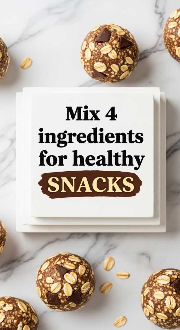 Mix 4 Ingredients For Healthy Snacks 6a109f3767379