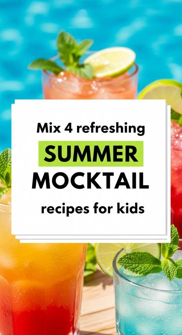 The Sunshine Kitchen: Your Go-To Guide for Seasonal Summer Dining Mix 4 Refreshing Summer Mocktail Recipes For Kids 6a06ee384b10f