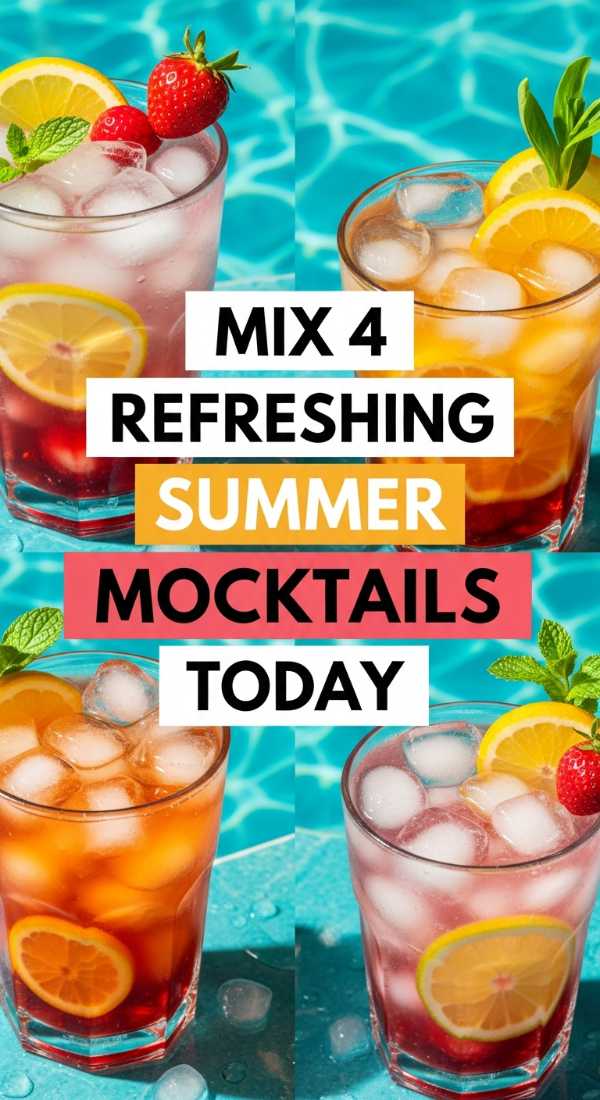 Mix 4 Refreshing Summer Mocktails Today 6a06cfef6d2d1