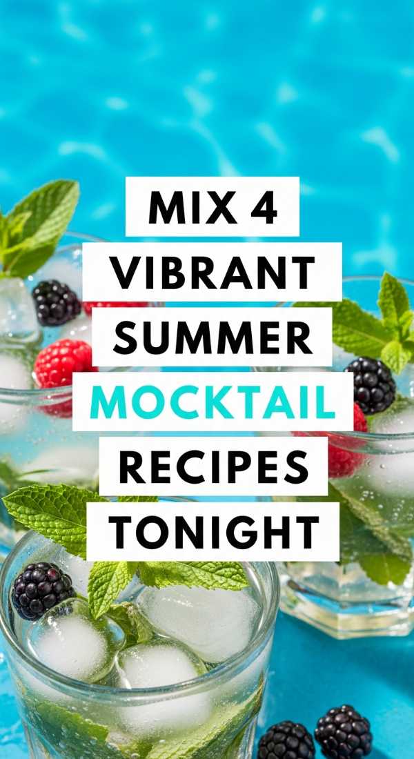 Mix 4 Vibrant Summer Mocktail Recipes Tonight 6a06c5381d84c