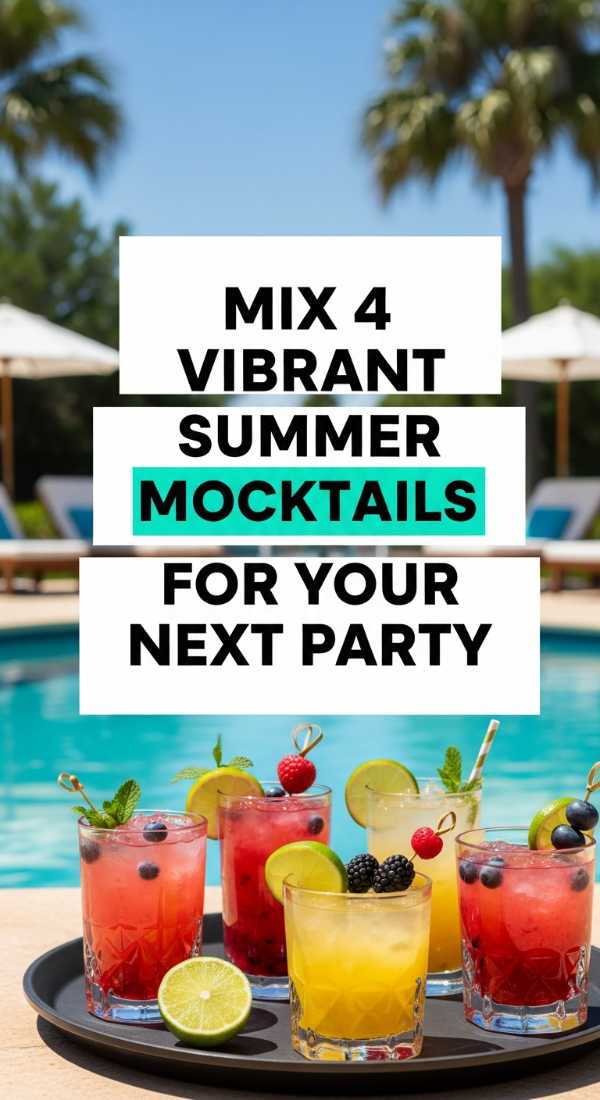 Golden Hour Eats: The Only Summer Recipe Collection You’ll Need Mix 4 Vibrant Summer Mocktails For Your Next Party 6a06d006e0aa7