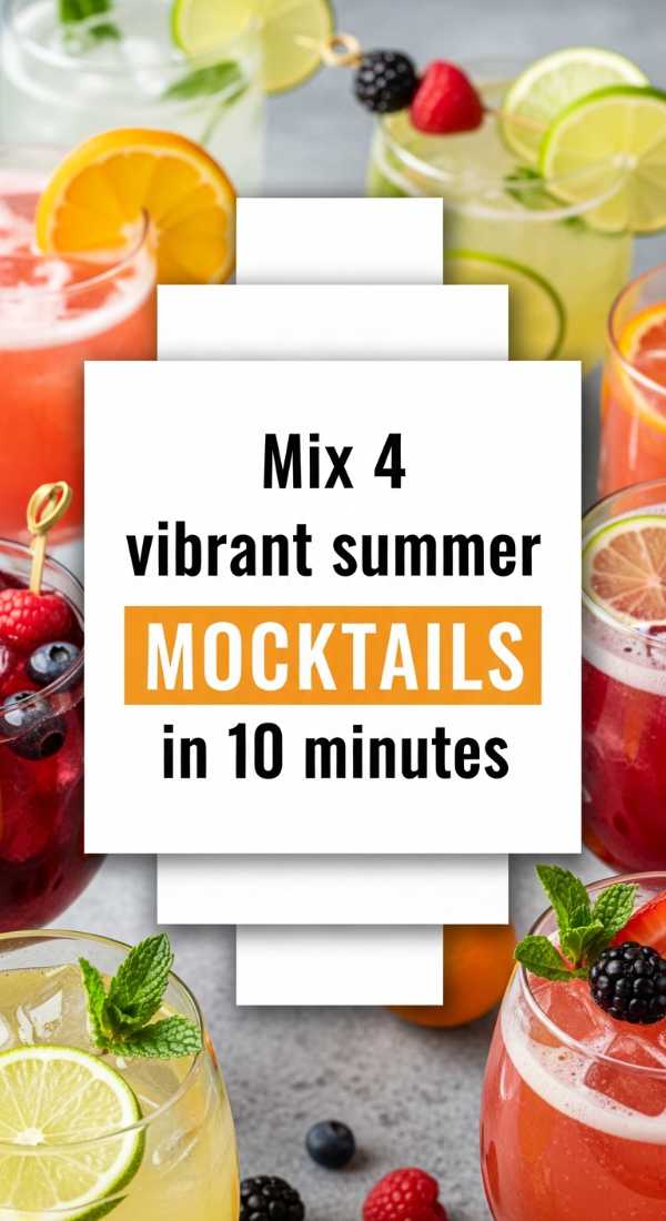 Mix 4 Vibrant Summer Mocktails In 10 Minutes 6a06bddc8c67e