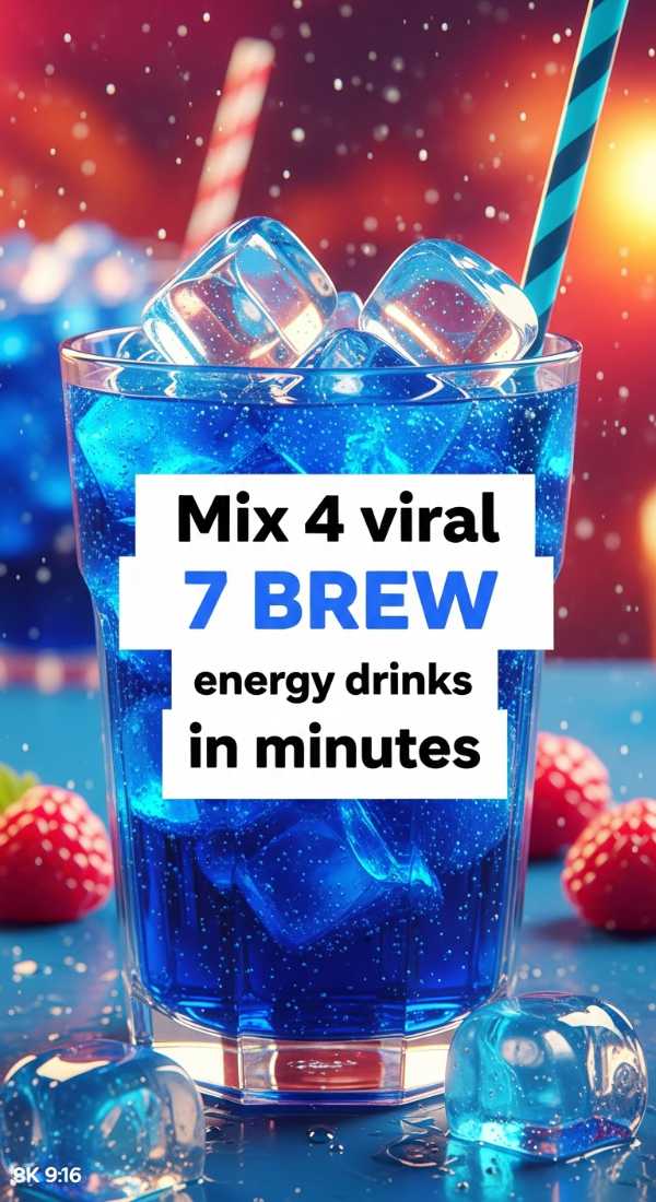 Mix 4 Viral 7 Brew Energy Drinks In Minutes 6a144089471a9